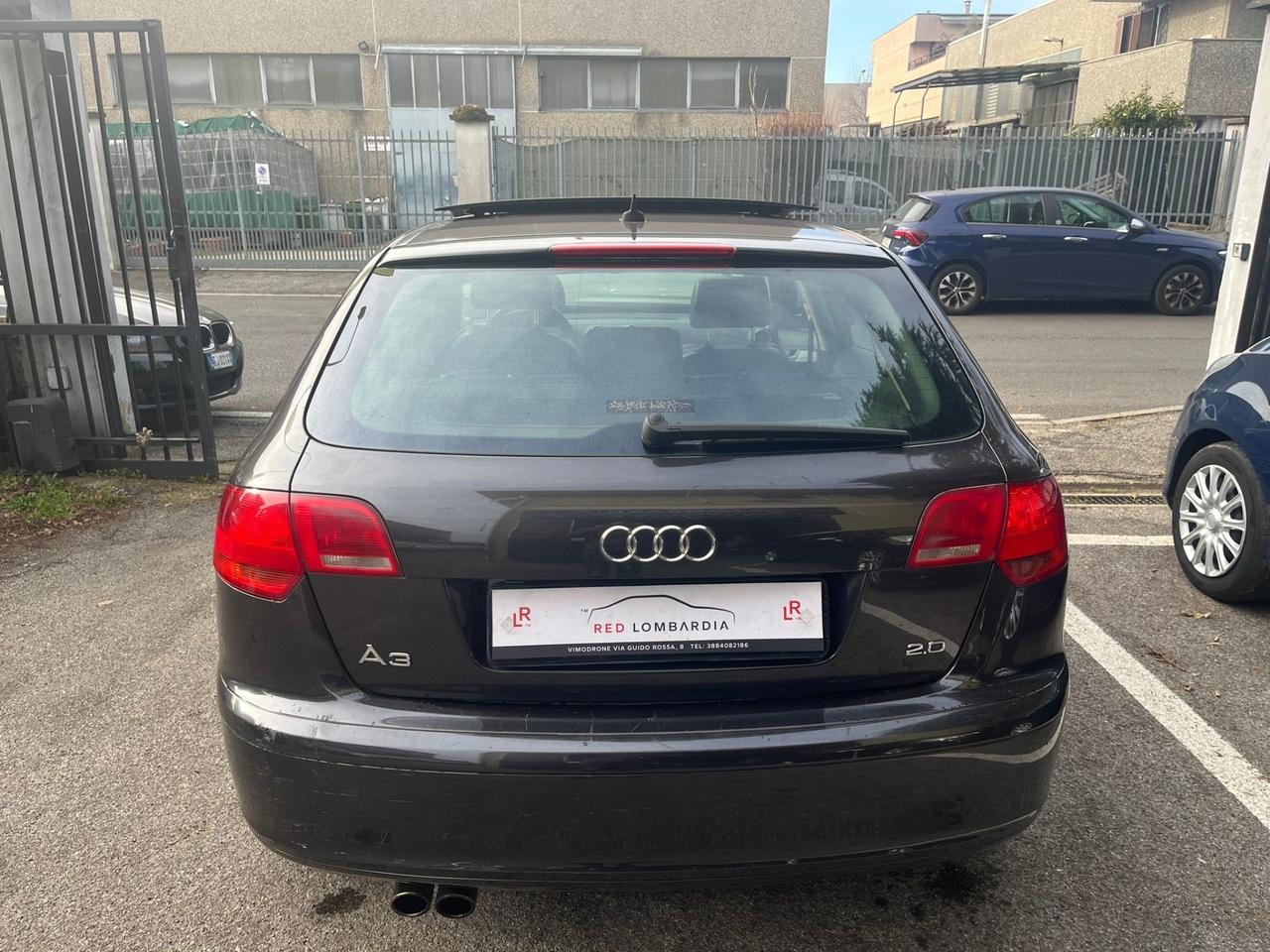 Audi A3 SPB 2.0 16V FSI Ambiente