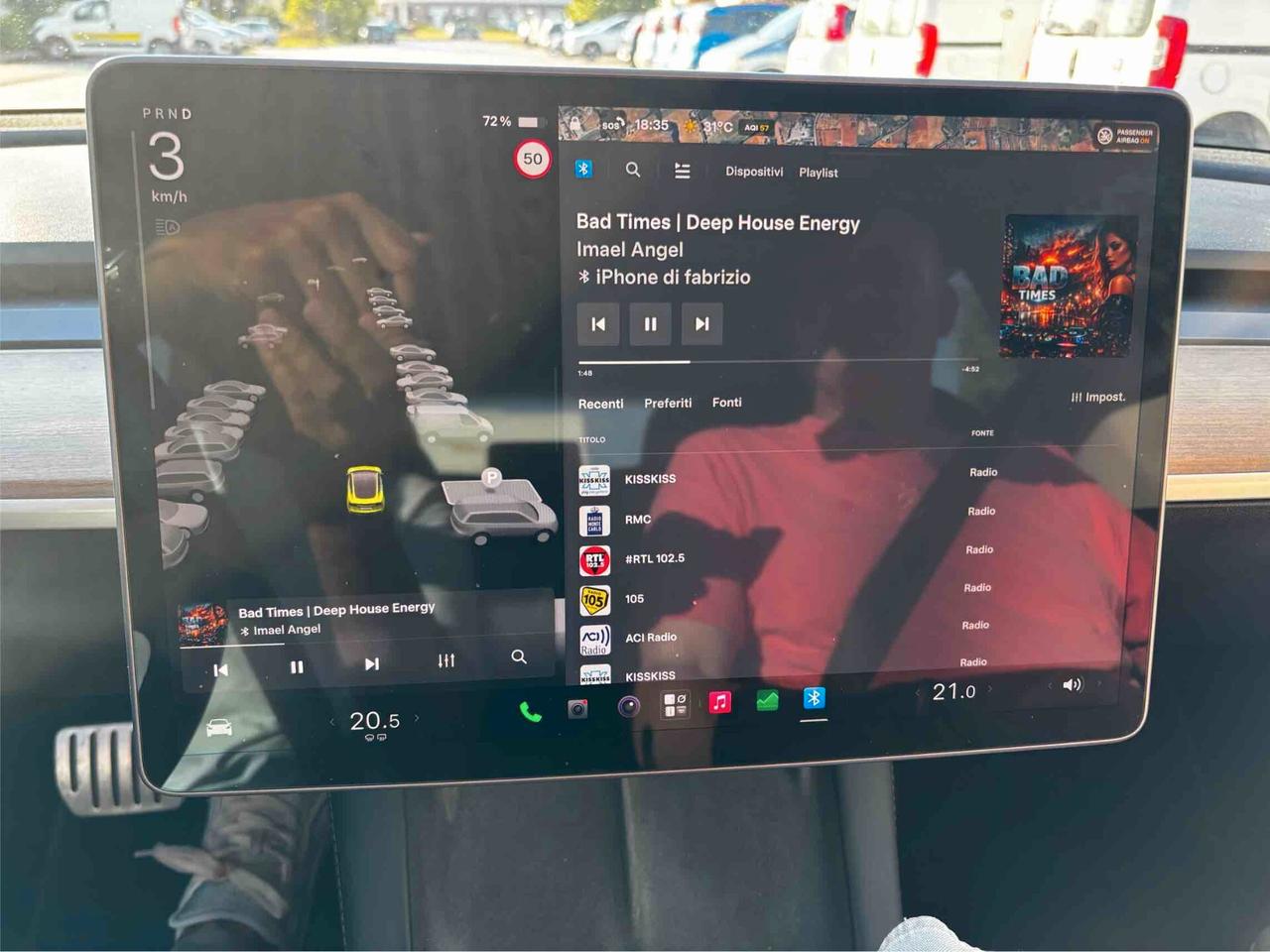 Tesla Model 3 Long Range AWD Performance Summon