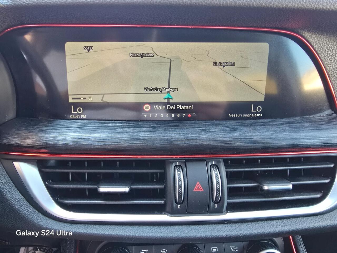 Alfa Romeo Stelvio 2.2 Turbodiesel 160 CV AT8 RWD Business