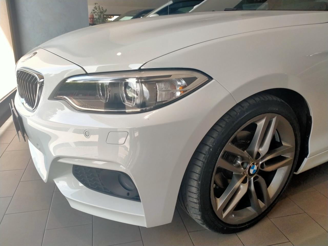 BMW 218 D CABRIO F23 150CV MSPORT STEPTRONIC / FULL SVC BMW / CAMERA