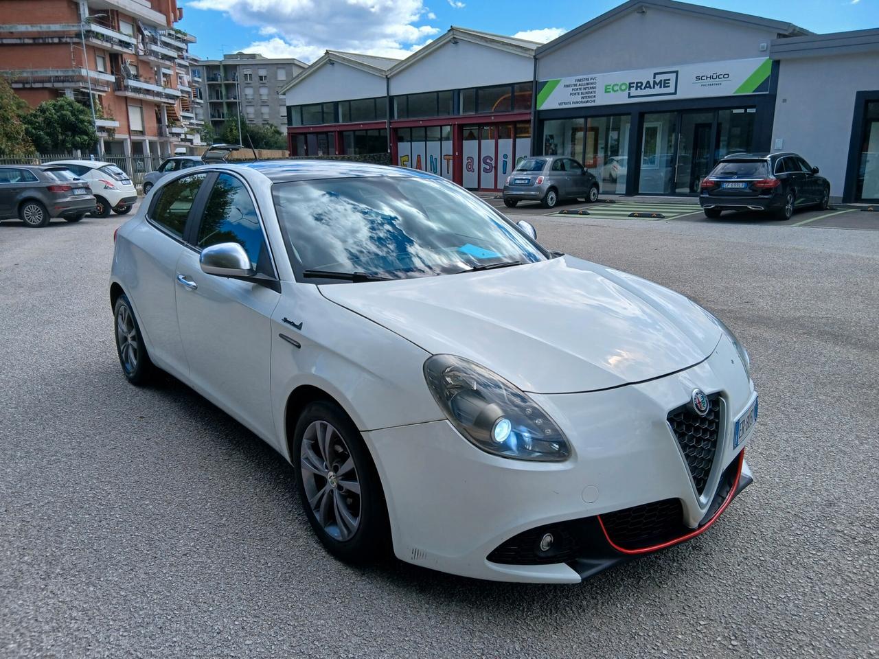 Alfa Romeo Giulietta 1.6 full carbon 105 CV Exclusive sportiva