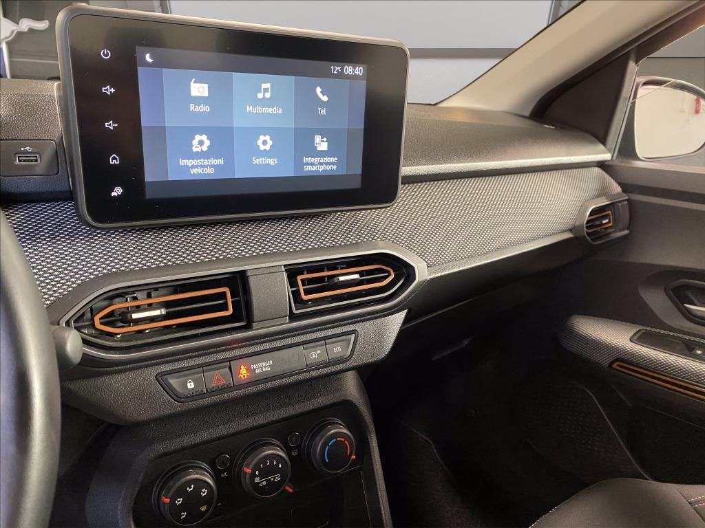 DACIA Sandero Stepway 1.0 tce Comfort Eco-g 100cv del 2023