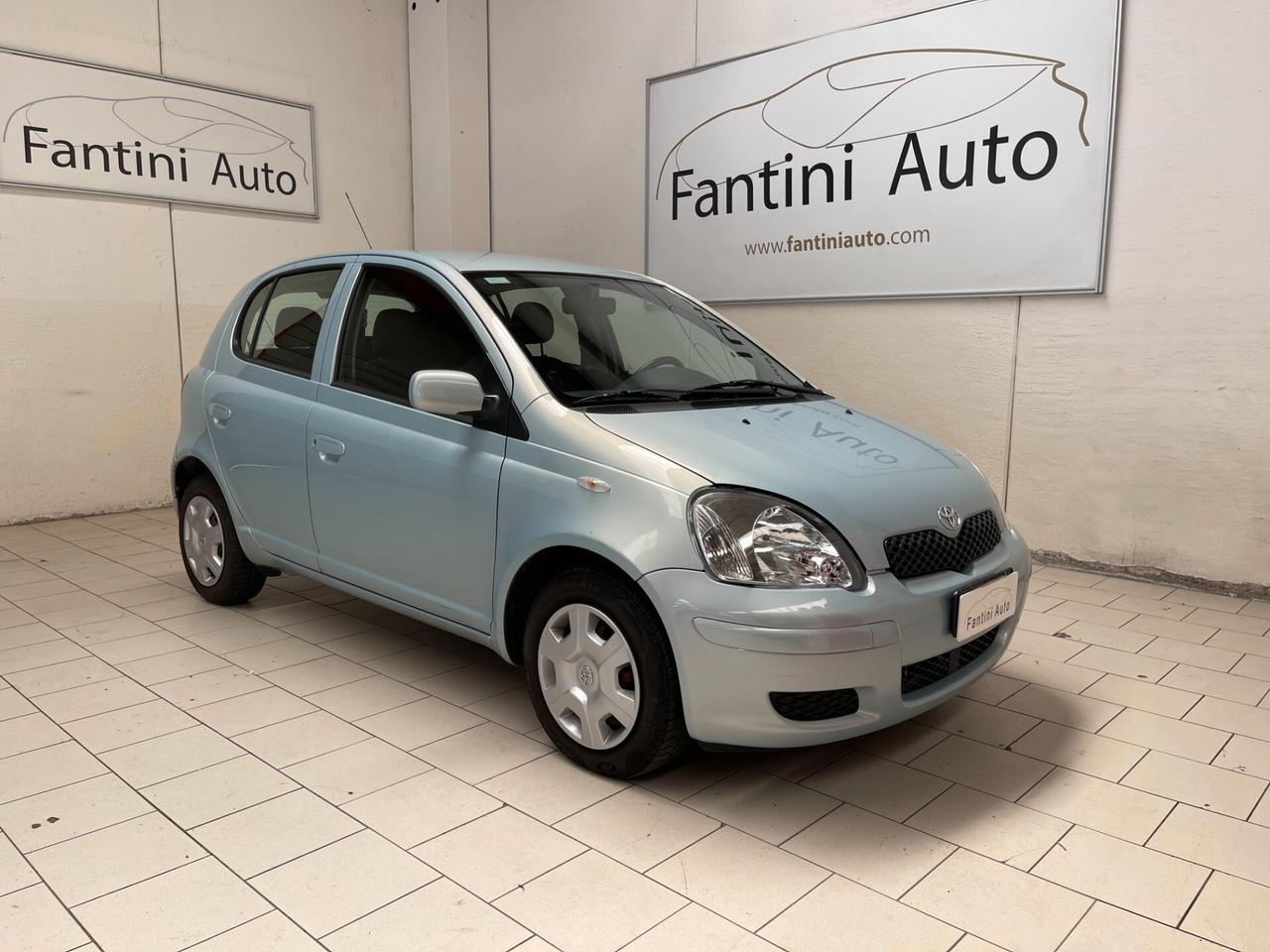 Toyota Yaris 1.0 Sol Blue 5porte-Unico Proprietario-Ok Neopatentati-LEGGI SOTTO