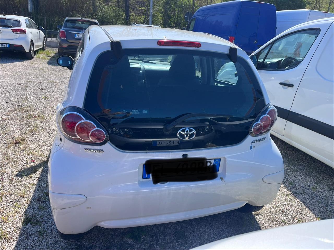 Toyota Aygo 1.0 12V VVT-i 5 porte Lounge