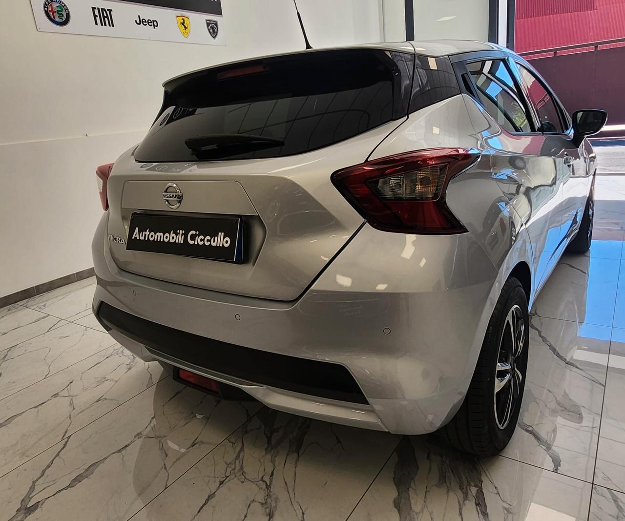 Nissan Micra 1.5 dCi 8V 5 porte N-Connecta