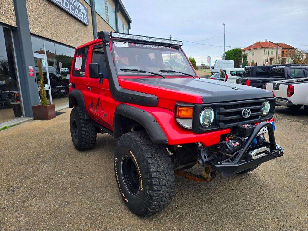 Toyota Land Cruiser BJ 71 3.5 TD PREPARATO E OMOLOGATO
