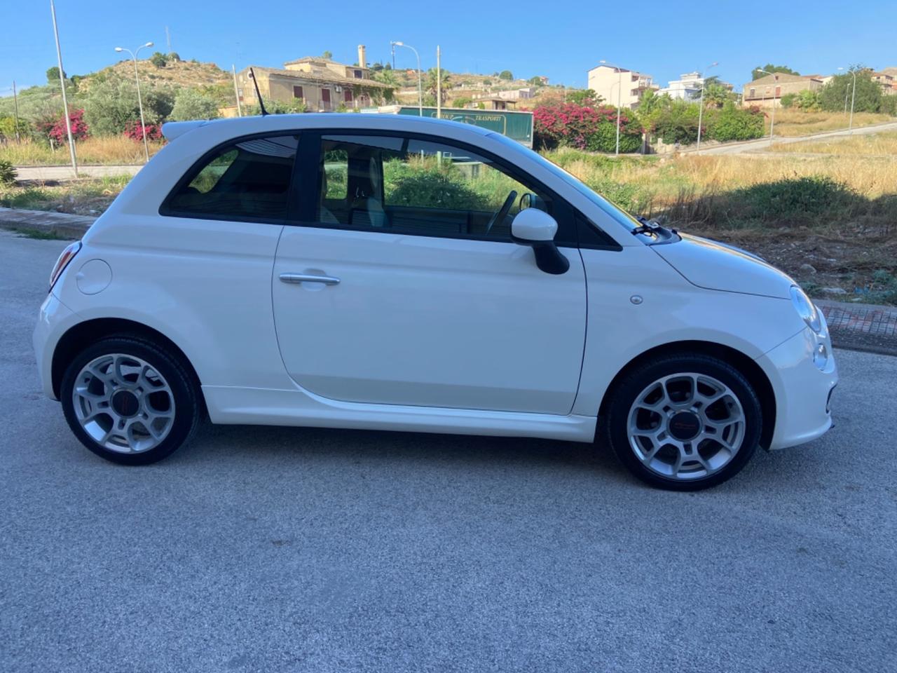Fiat 500 sport 1.2 benzina