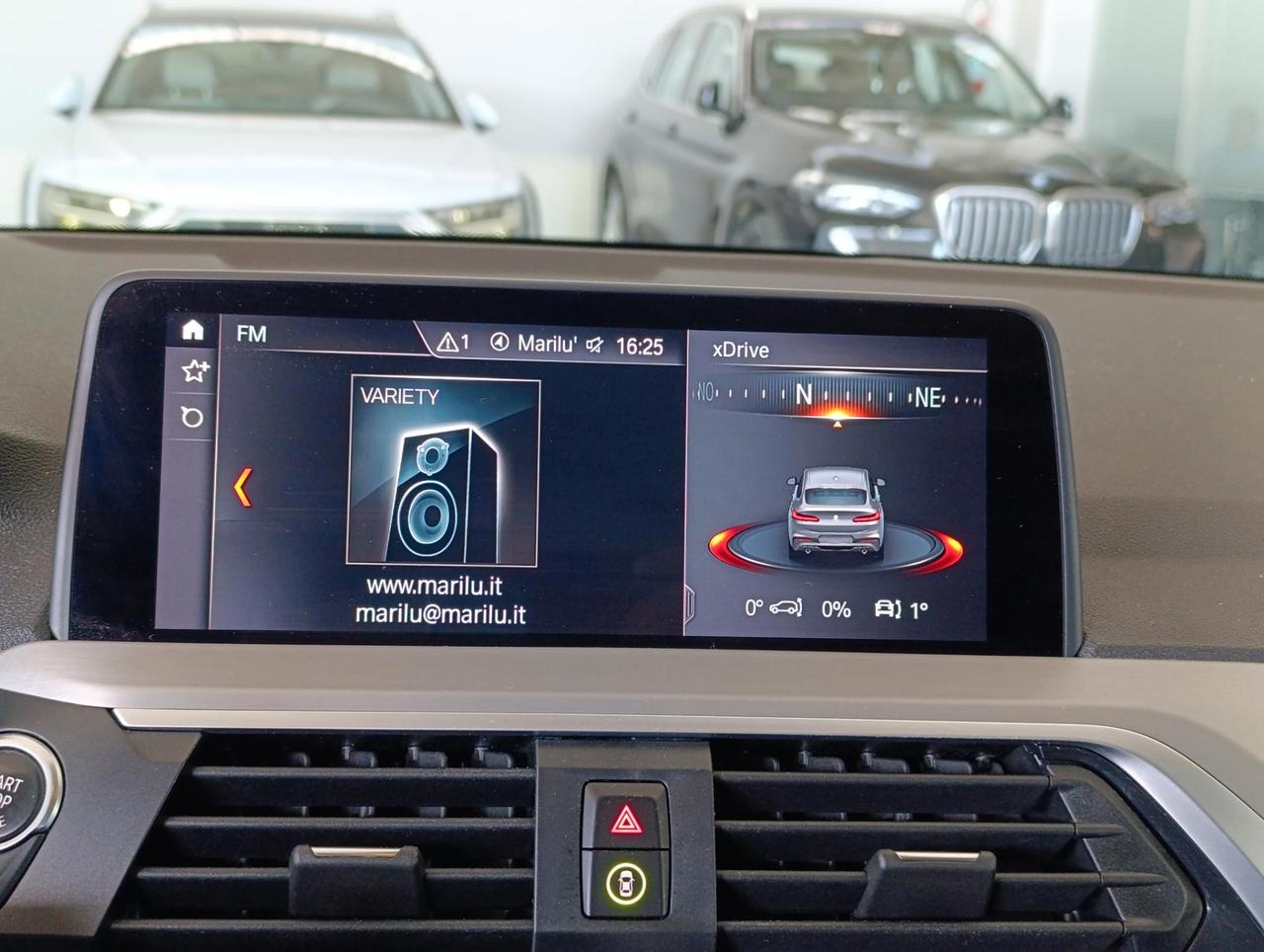 BMW X4 xdrive20d xLine auto