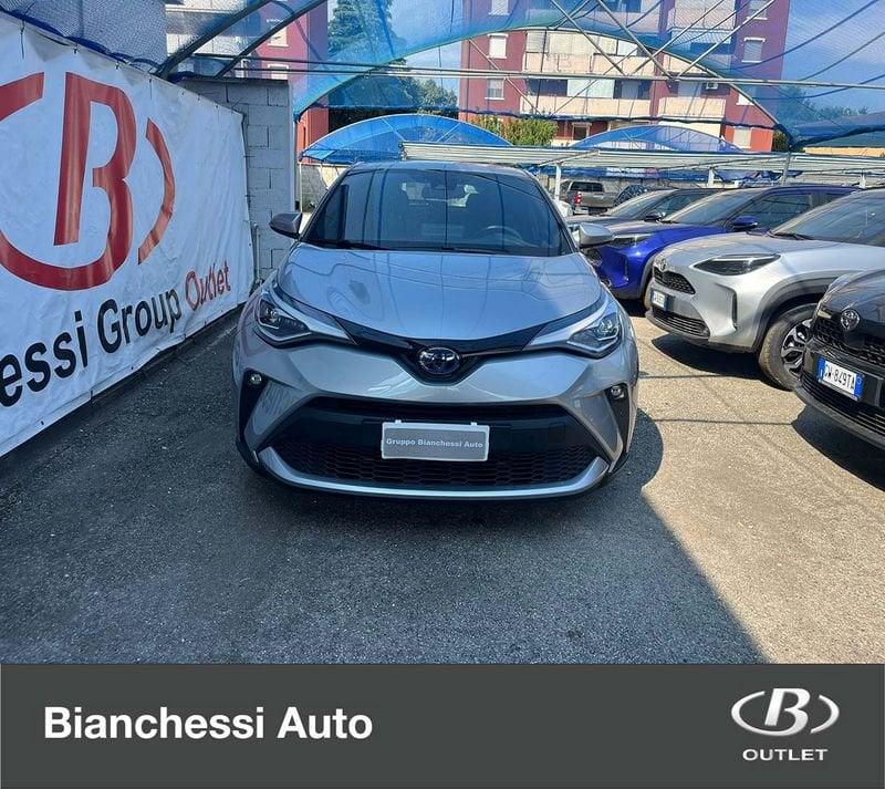 Toyota C-HR C-HR 1.8 Hybrid E-CVT Trend