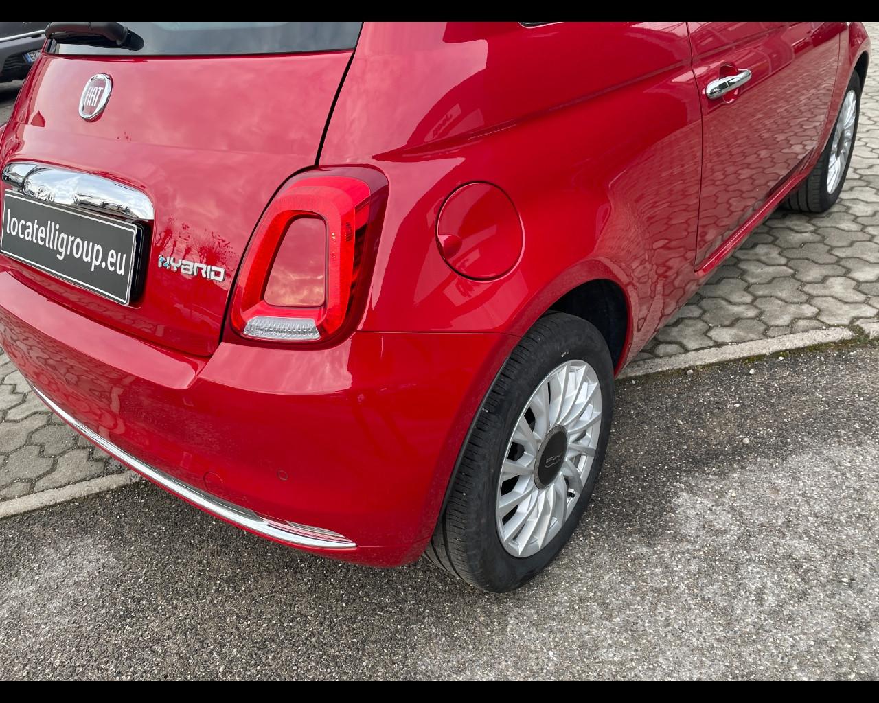 FIAT 500 III 2015 - 500 1.0 hybrid Dolcevita 70cv