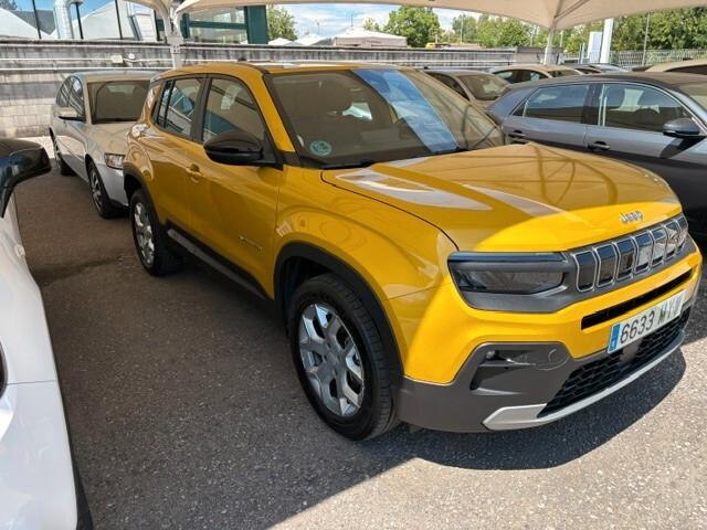 Jeep Avenger 1.2 Turbo 100 CV Altitude