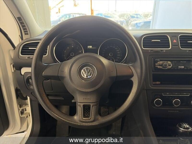 Volkswagen Golf VI 2008 Benzina