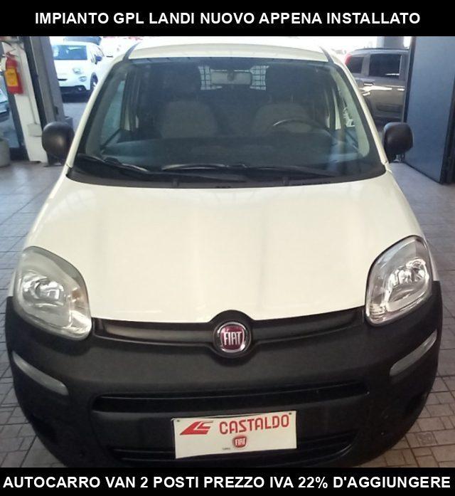 FIAT Panda 1.2 Pop Van 2 posti GPL nuovo