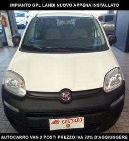 FIAT Panda 1.2 Pop Van 2 posti GPL nuovo