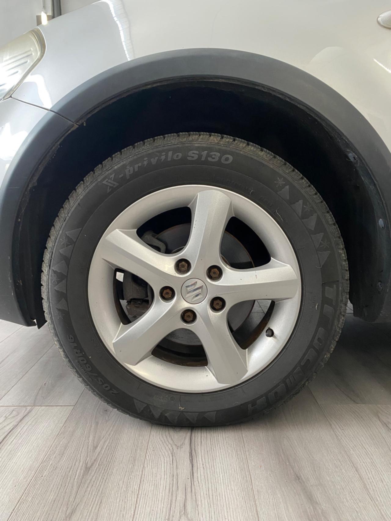 Suzuki SX4 1.6 16V 4WD OUTDOOR LINE (3/2006)