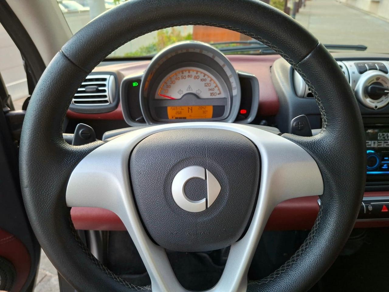 Smart ForTwo 1000 52 kW MHD cabrio passion