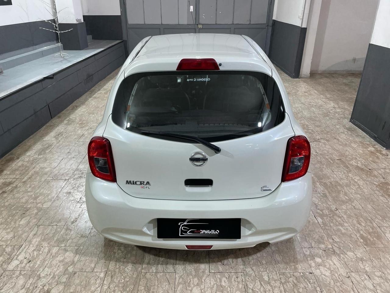 Nissan Micra 1.2 12V 5 porte GPL Eco Acenta