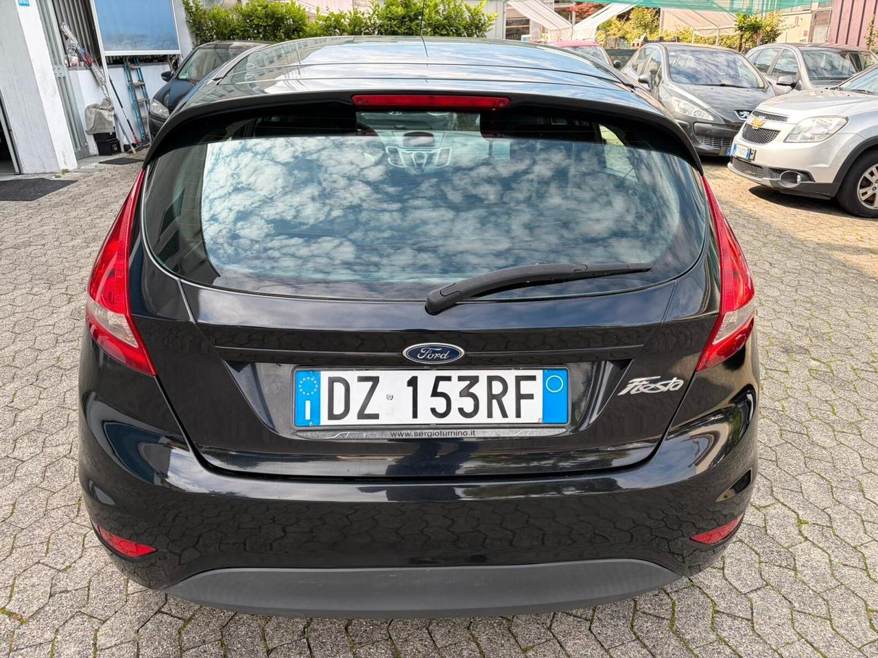 Ford Fiesta 1.2 82 CV 5 porte Titanium*NEOPATENTATI*CLIMA