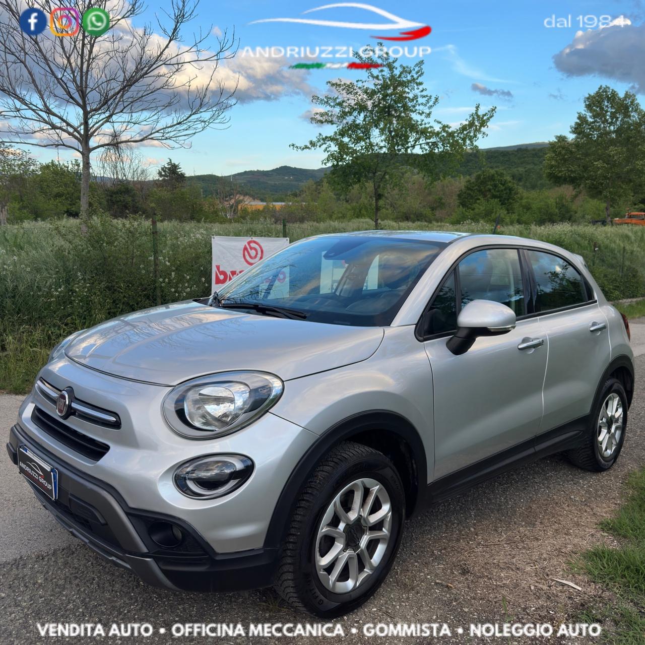Fiat 500X 1.3 MultiJet 95 CV City Cross