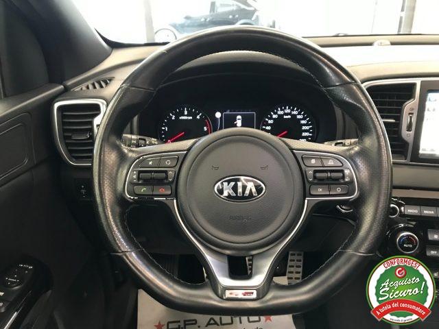 KIA Sportage 2.0 CRDI 185 CV AWD GT Line + Tetto