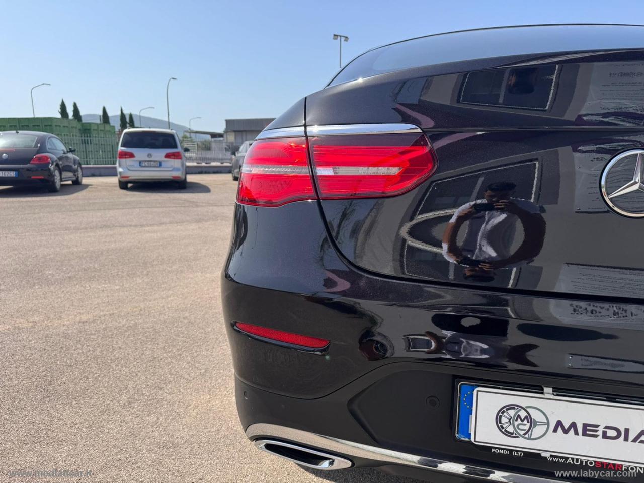 MERCEDES-BENZ GLC 250 d 4Matic Coupé Premium