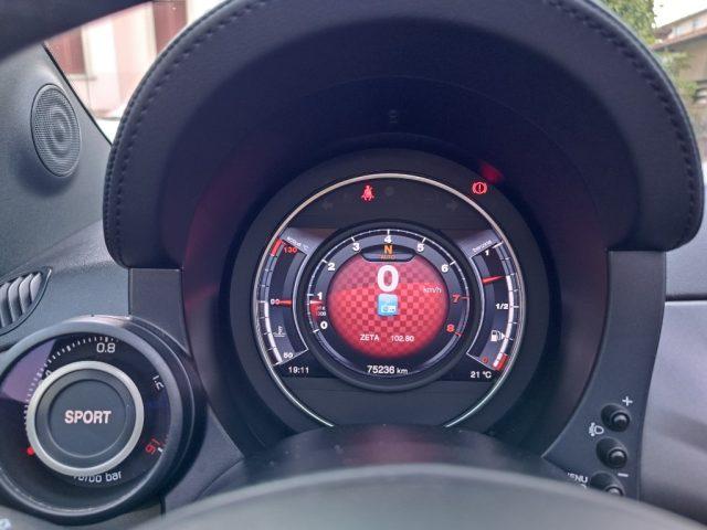 ABARTH 595 C 1.4 Turbo T-Jet 165 CV Turismo AUTOMATICA
