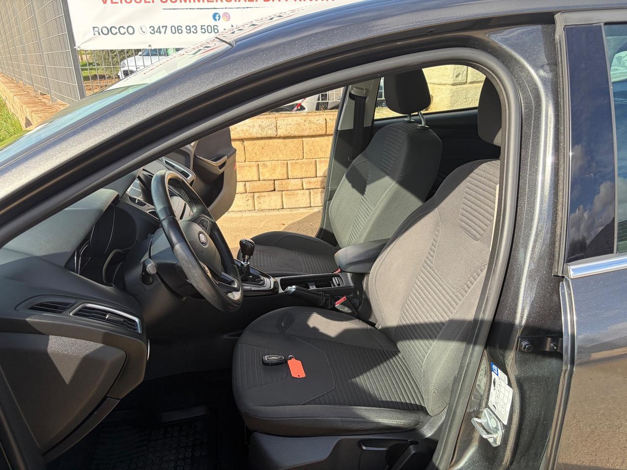 Ford Focus 1.5 TDCi 120 CV Start&Stop SW Titanium