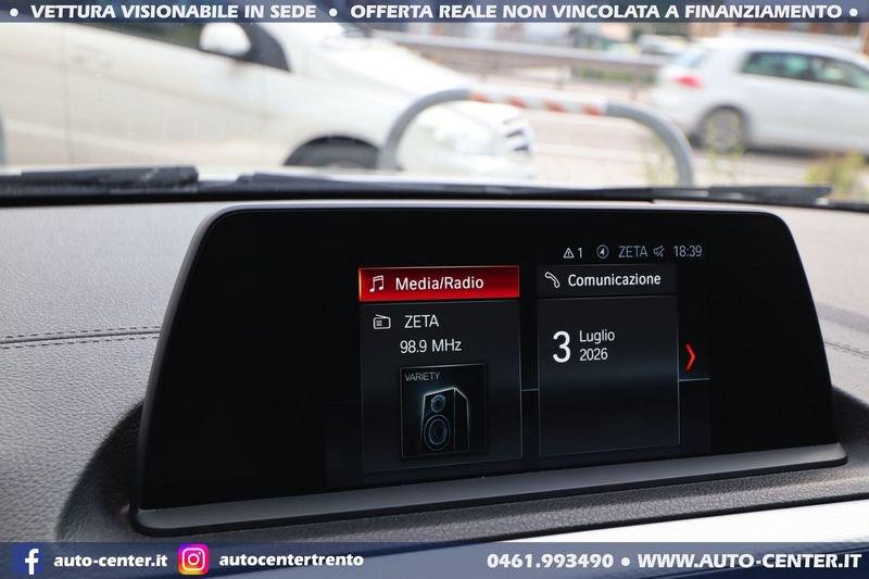 BMW Serie 1 118i MSport Shadow Edition MANUALE M-sport LCI