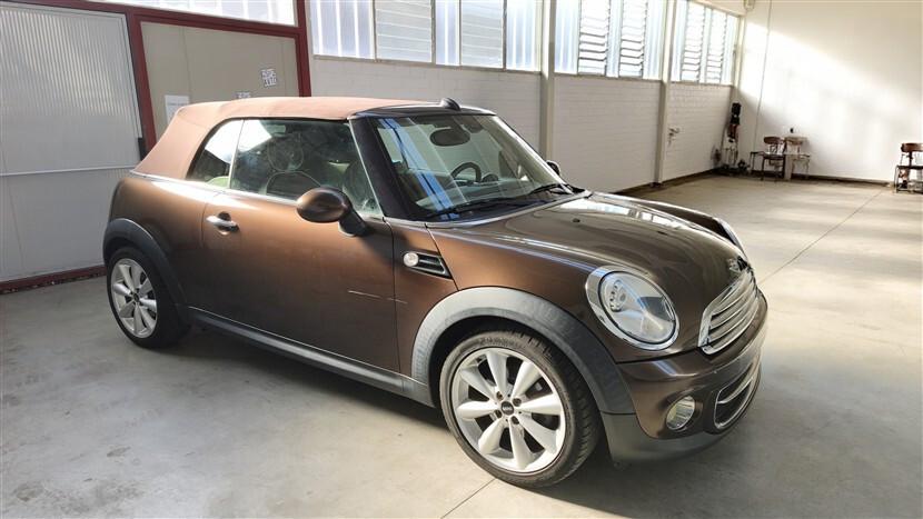 Mini 1.6 16V Cooper D Cabrio