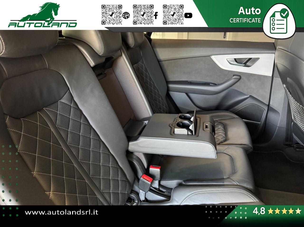 Audi Q8 50 3.0 tdi mhev quattro tiptronic