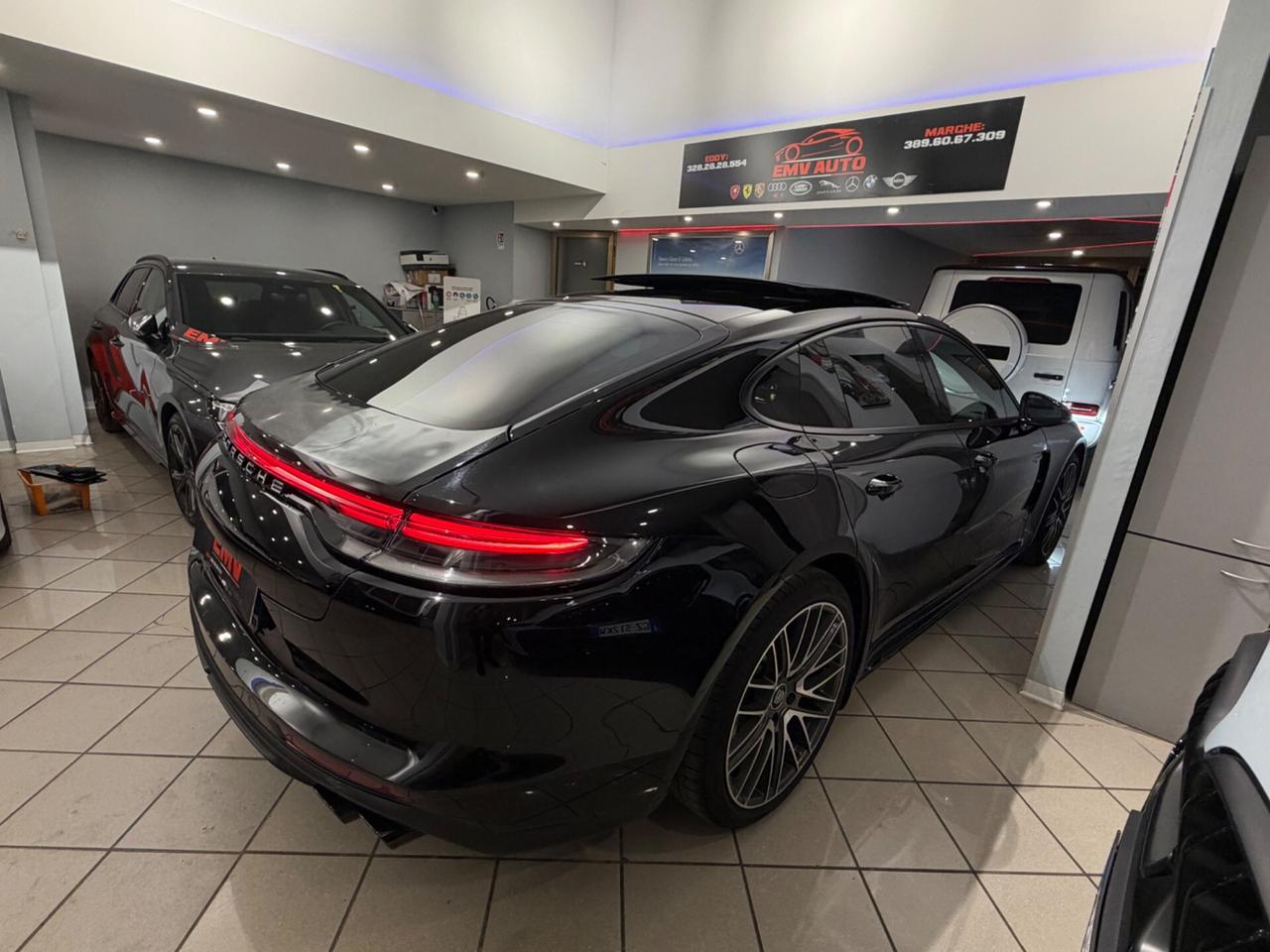 Panamera 2.9 4 E-Hybrid full full