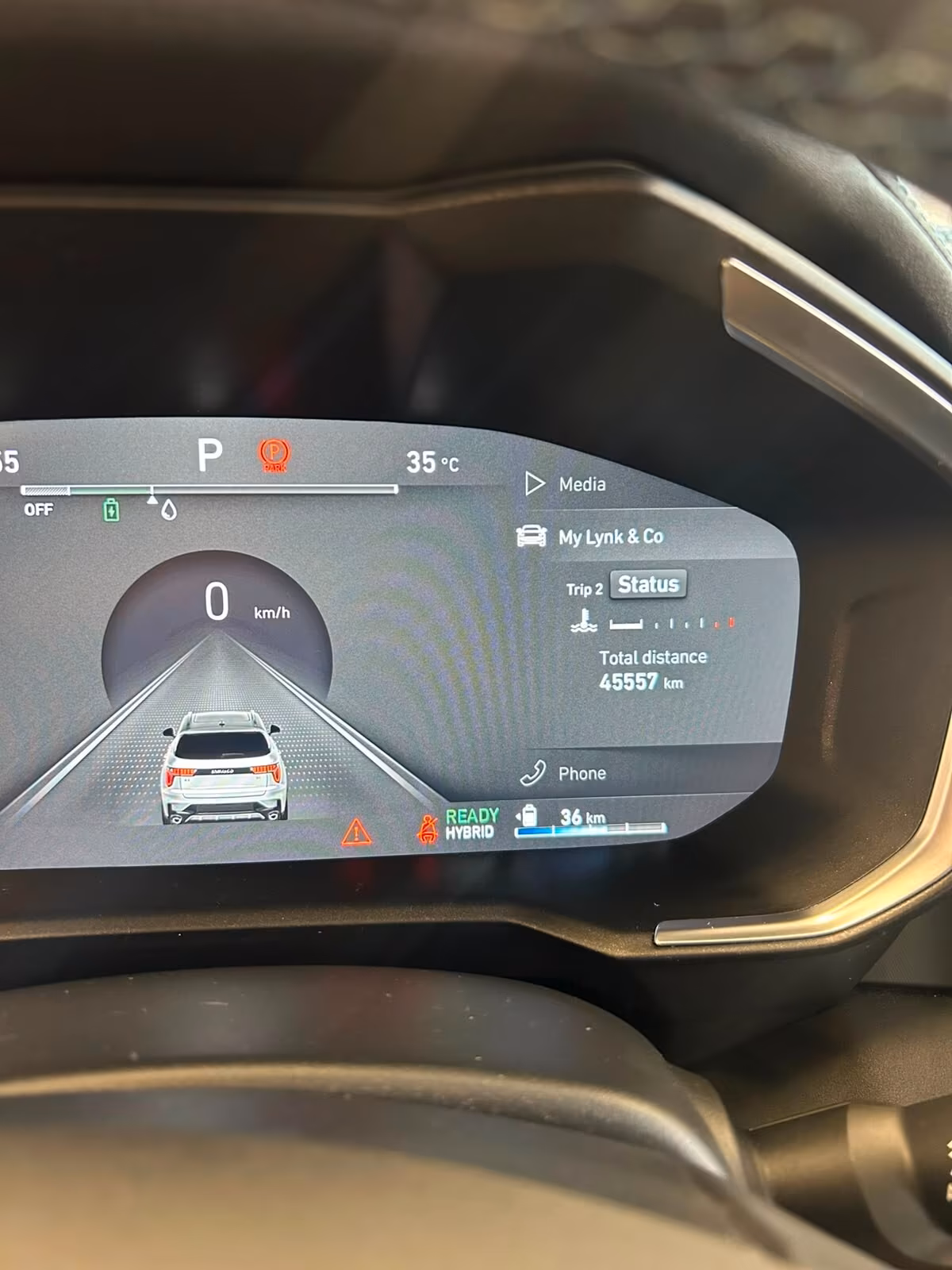 Lynk&co 01 PHEV