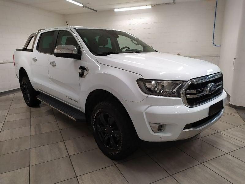 Ford Ranger 2.0 tdci double cab Limited 170cv