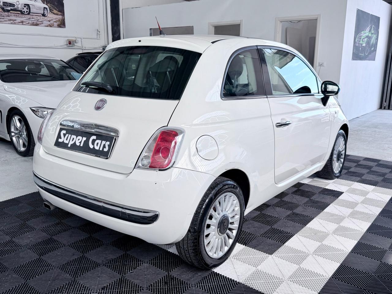 Fiat 500 1.2GPL 69CV TETTO PANORAMICO 2012