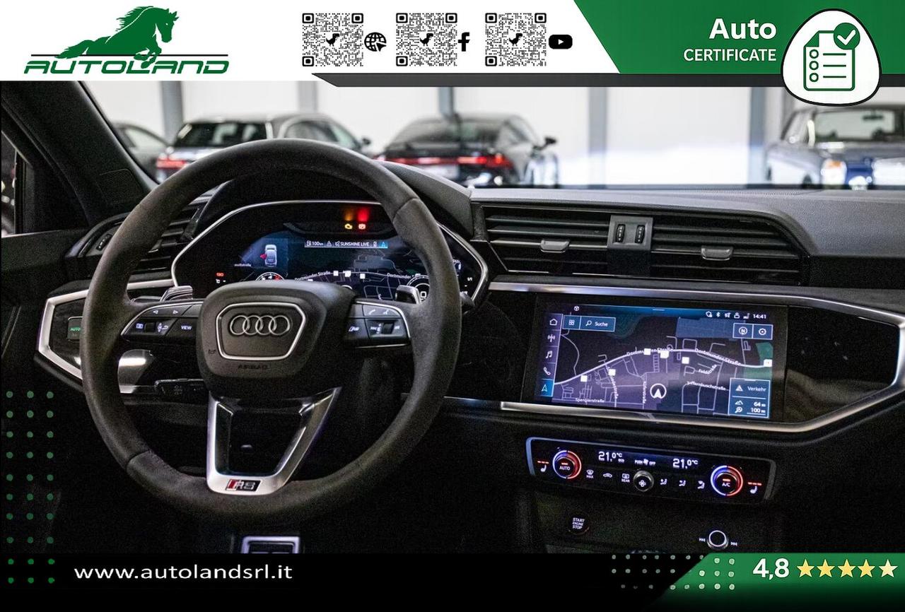 Audi RS Q3 2.5 Quattro s-tronic 400cv