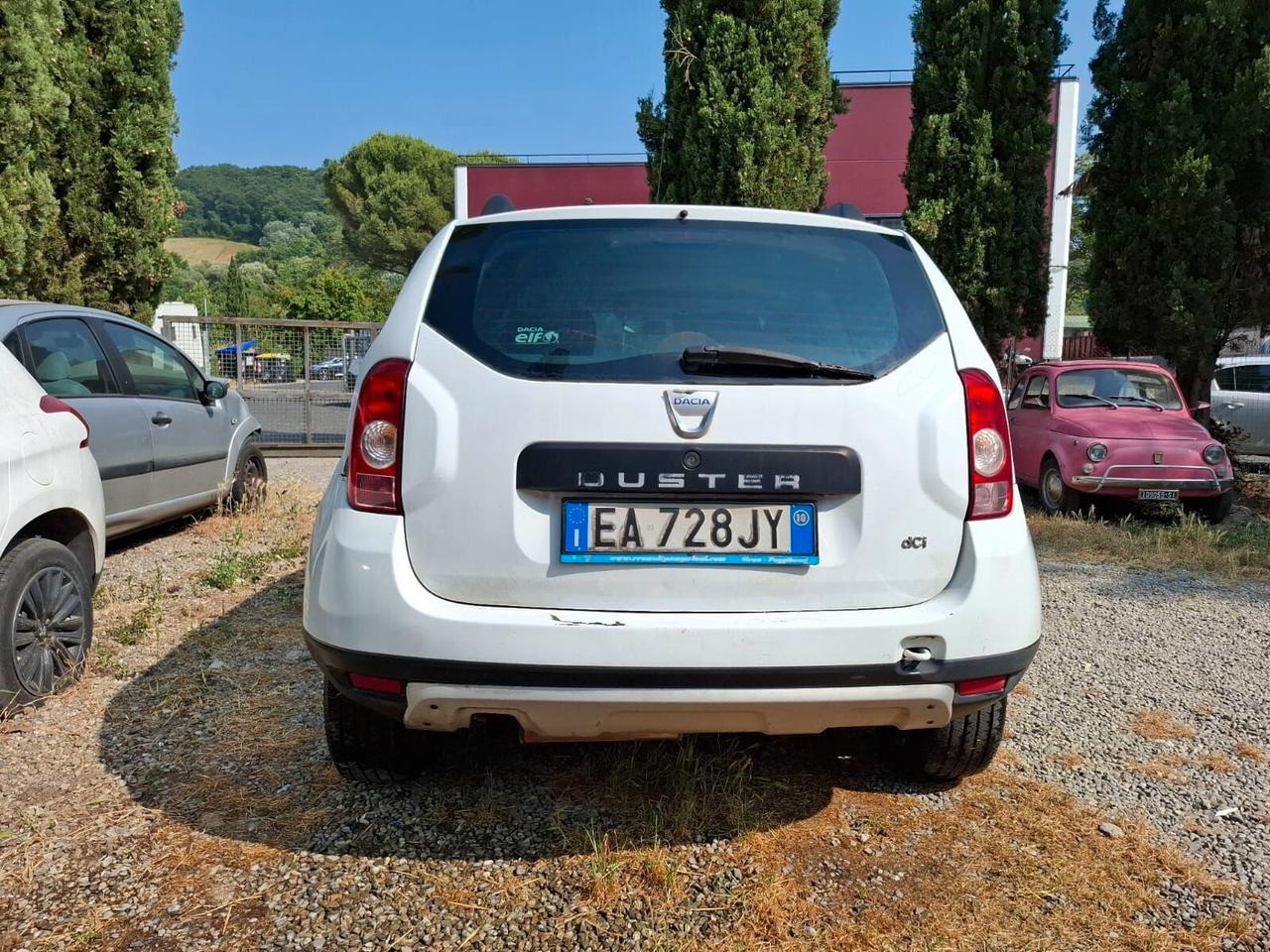 Dacia Duster 1.5 dCi 110CV 4x4 Lauréate