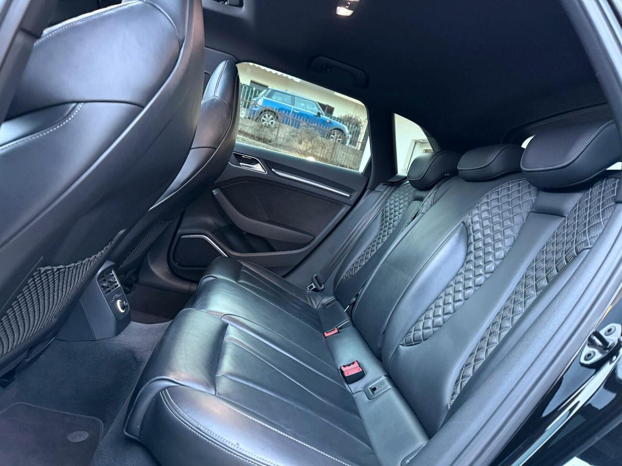 Audi RS3 SPB 2.5Tfsi 400Cv Quattro S-Tronic Total Black Tetto Virtual