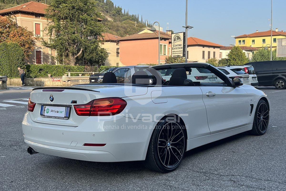 BMW 420d Cabrio Sport