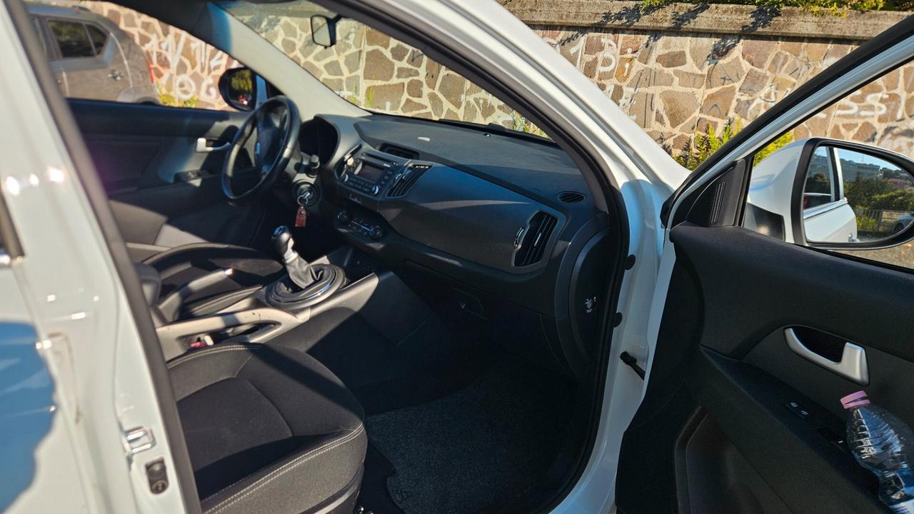 Kia Sportage 1.7 CRDI VGT 2WD Active