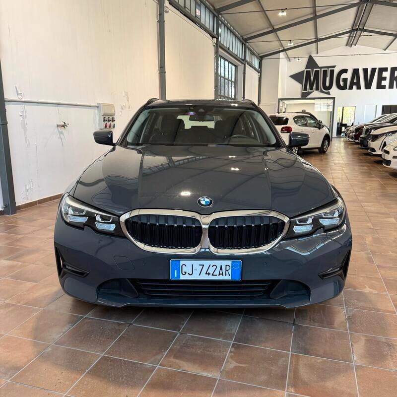 BMW SERIE 3 318d SW ADVANTAGE TOURING AUTOMATICA