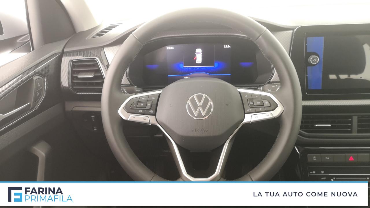 VOLKSWAGEN T-Cross 2024 - T-Cross 1.0 tsi Edition Plus 95cv