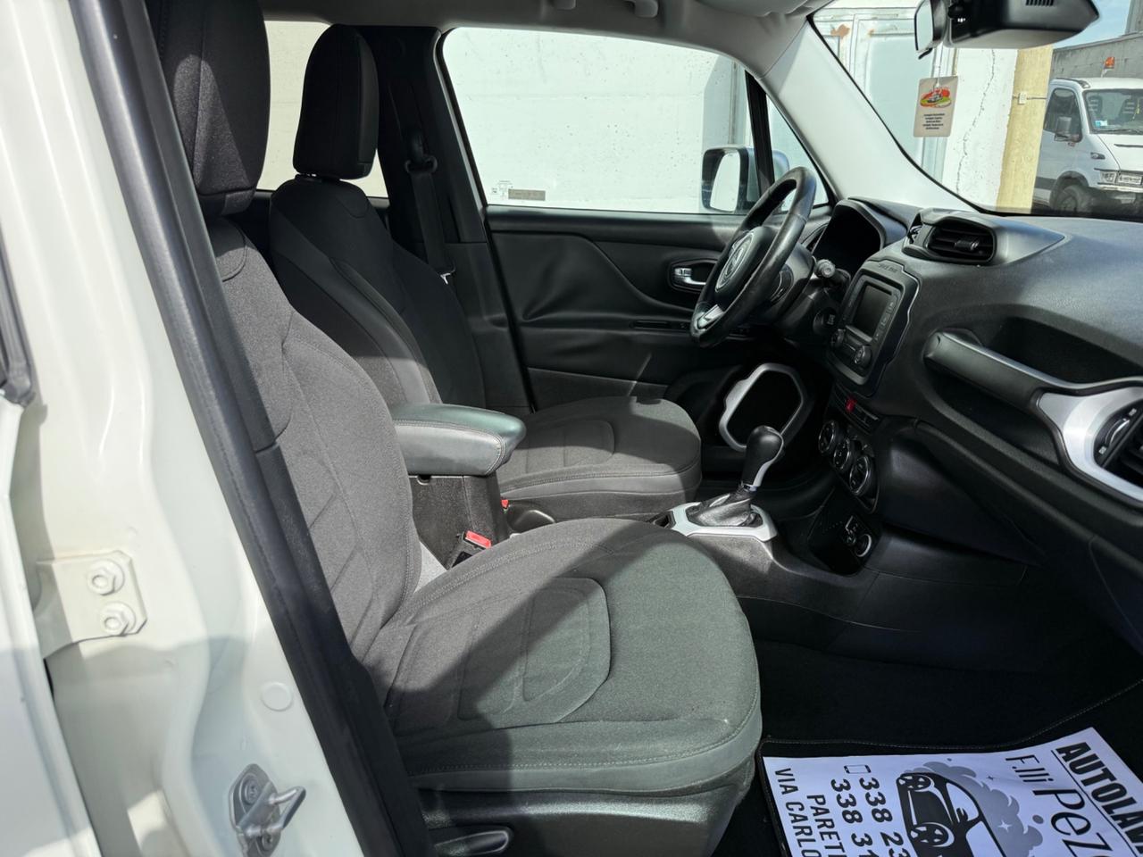 Jeep Renegade 1.6 Mjt 120 CV Limited Automatica