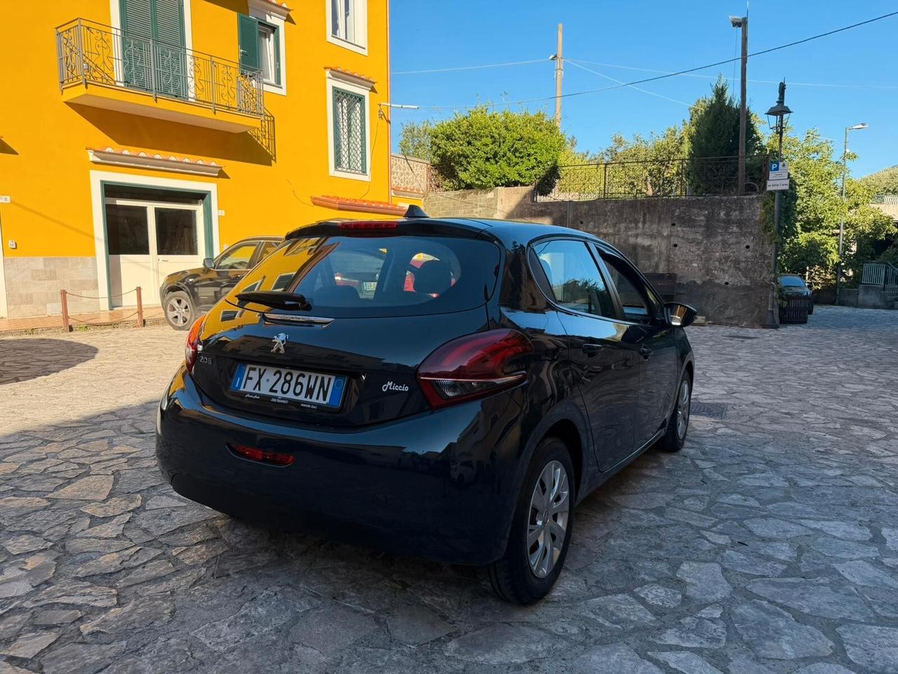 Peugeot 208 5 porte Active solo 50 Mila km