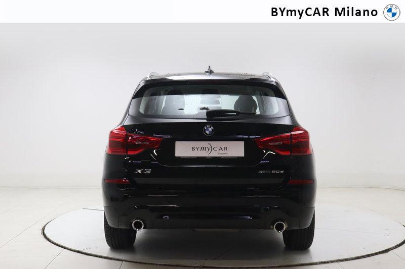 BMW X3 20 d Mild Hybrid 48V Business Advantage xDrive Steptronic
