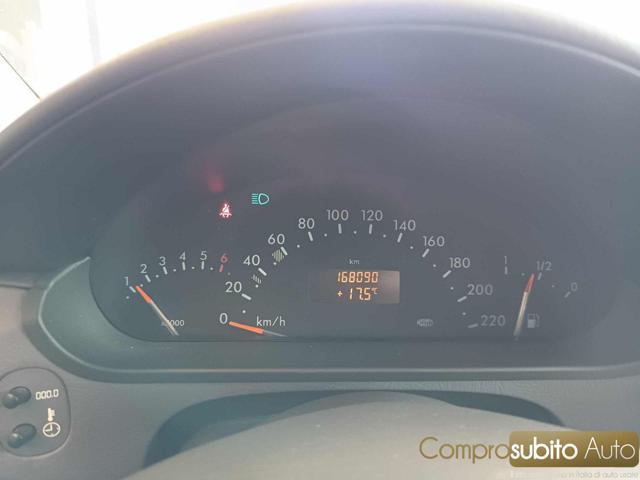 MERCEDES-BENZ A 140 cat Classic clima