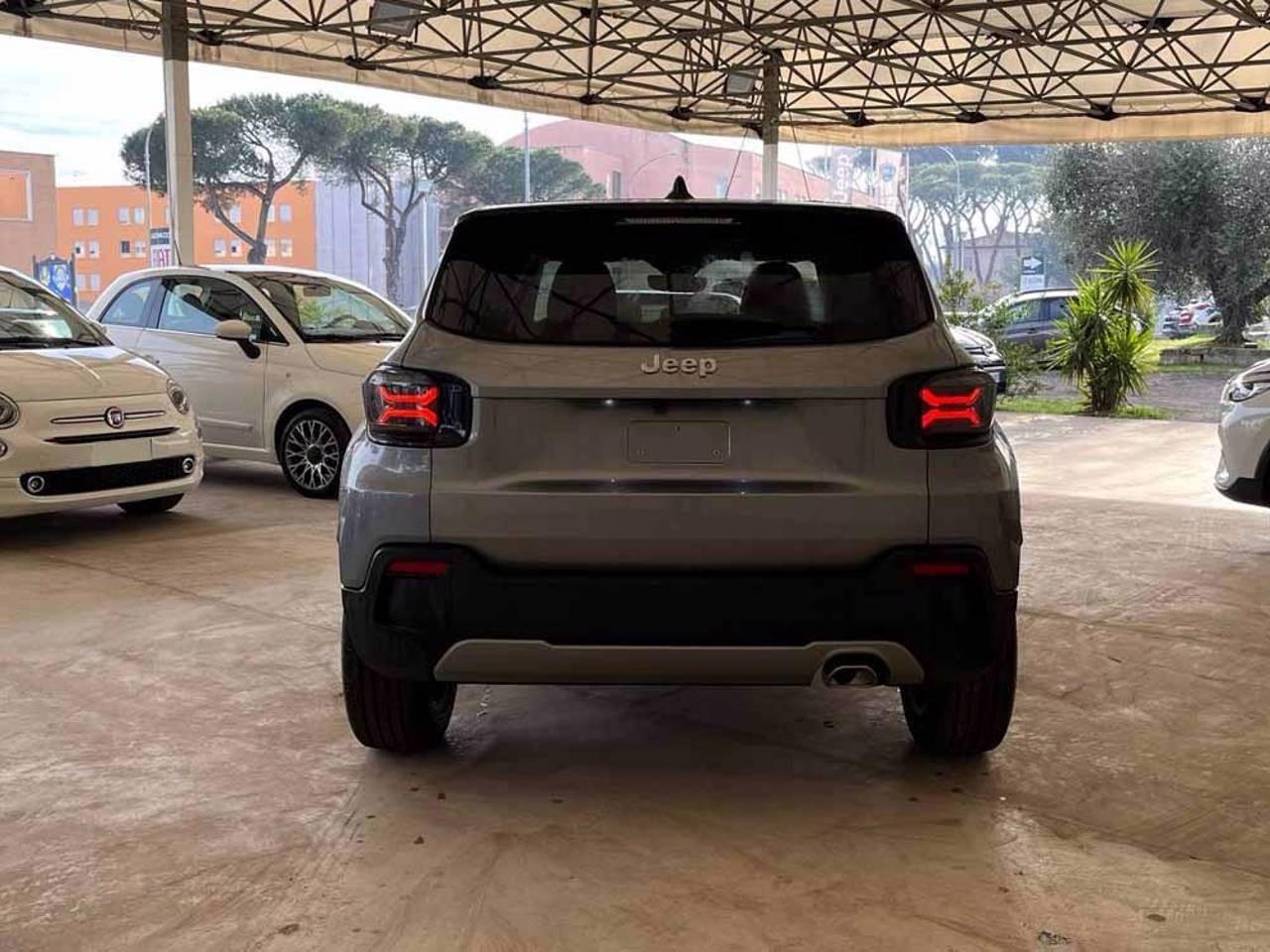 JEEP Avenger - Avenger 1.2 turbo e-hybrid mhev Summit fwd 110cv edct6