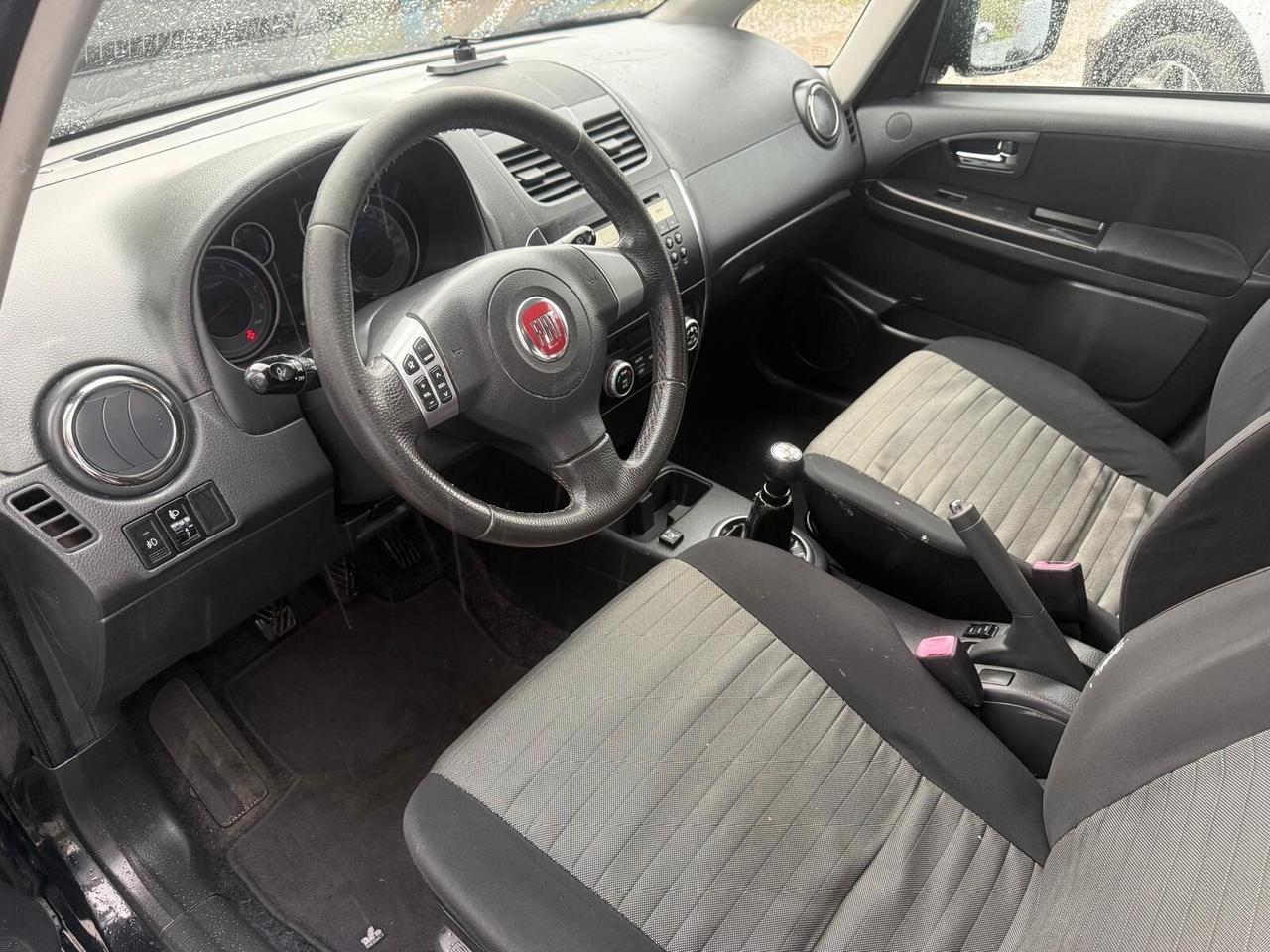 Fiat Sedici 1.6 16V 4x4 Dynamic