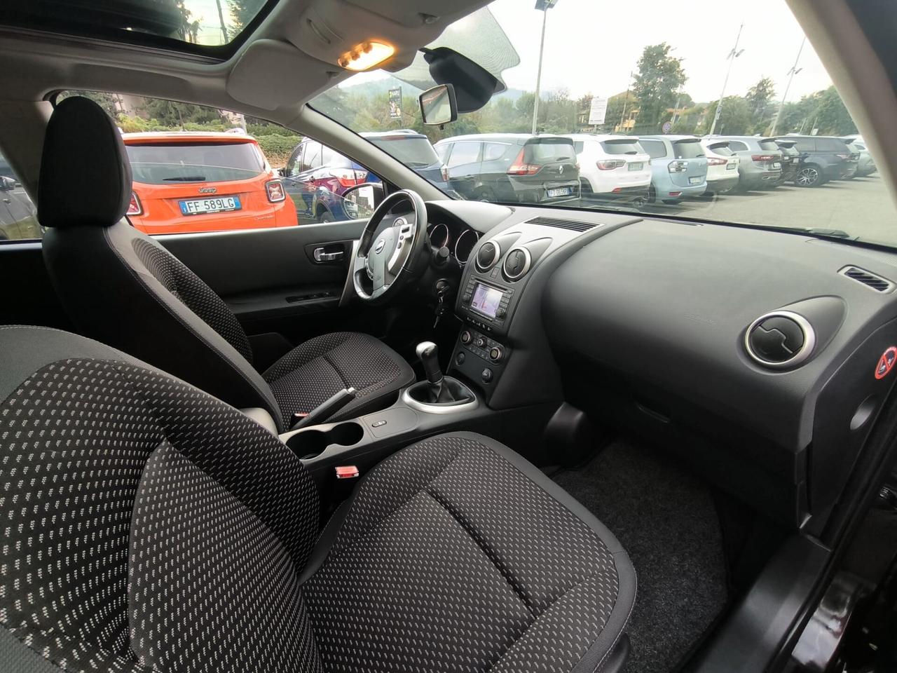 Nissan Qashqai 1.6 16V Tekna *UNIPRO*BENZINA*TETTO*CAMERA*