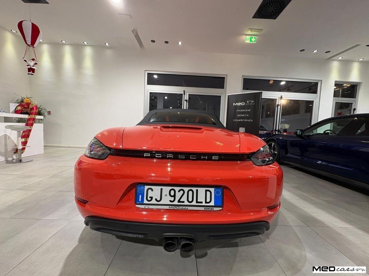 PORSCHE - 718 boxster 2.0 300CV PDK