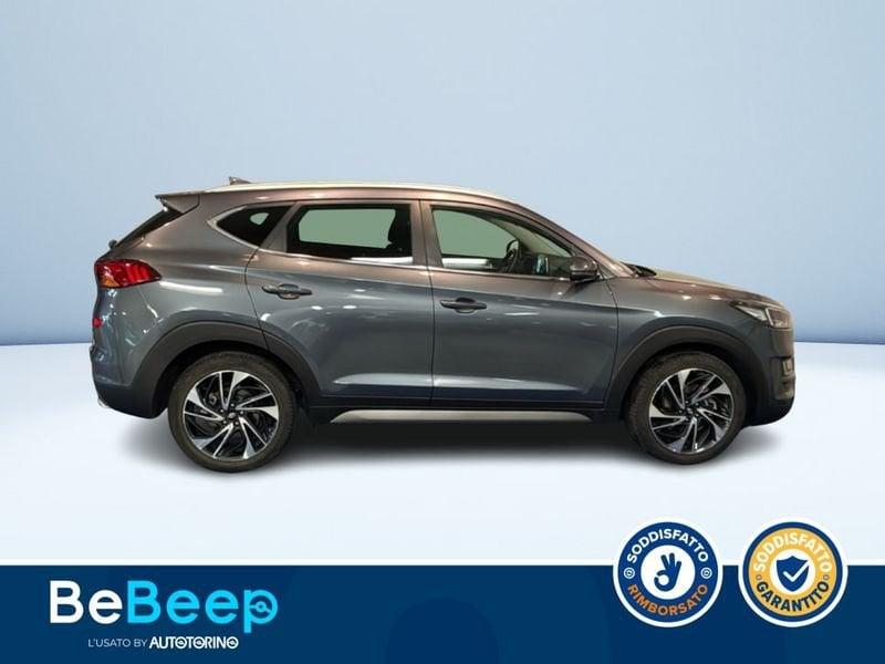Hyundai Tucson 1.6 T-GDI EXELLENCE 4WD 177CV DCT
